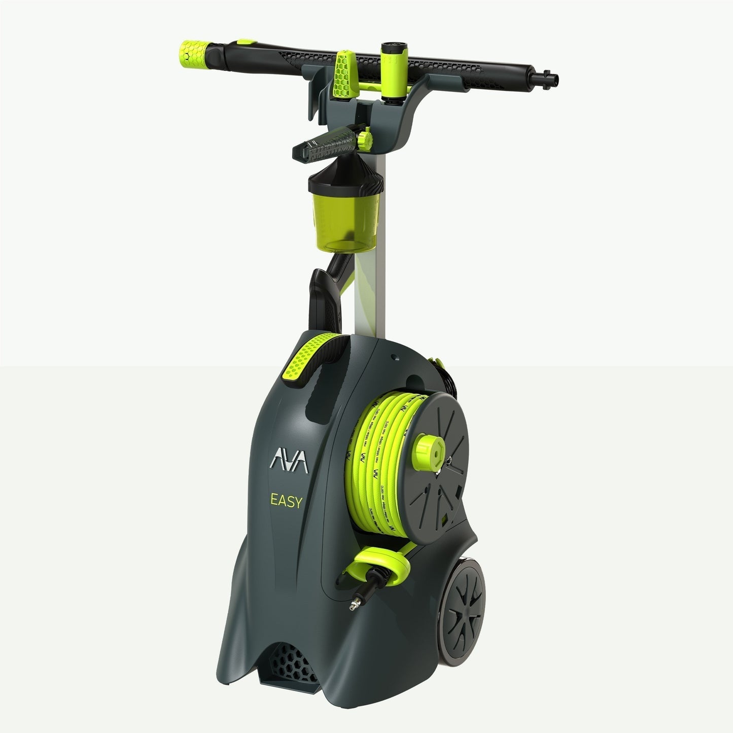 Easy P40-P60: Replace hose & swivel