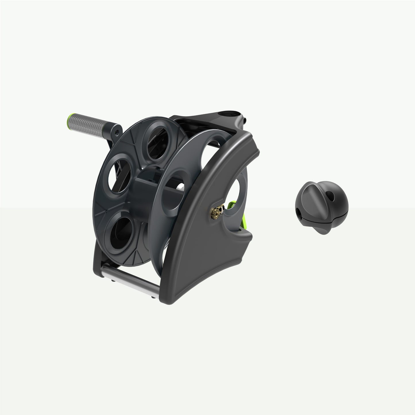 EV 01 Evolution slanghaspel, inclusief slinger en wartel