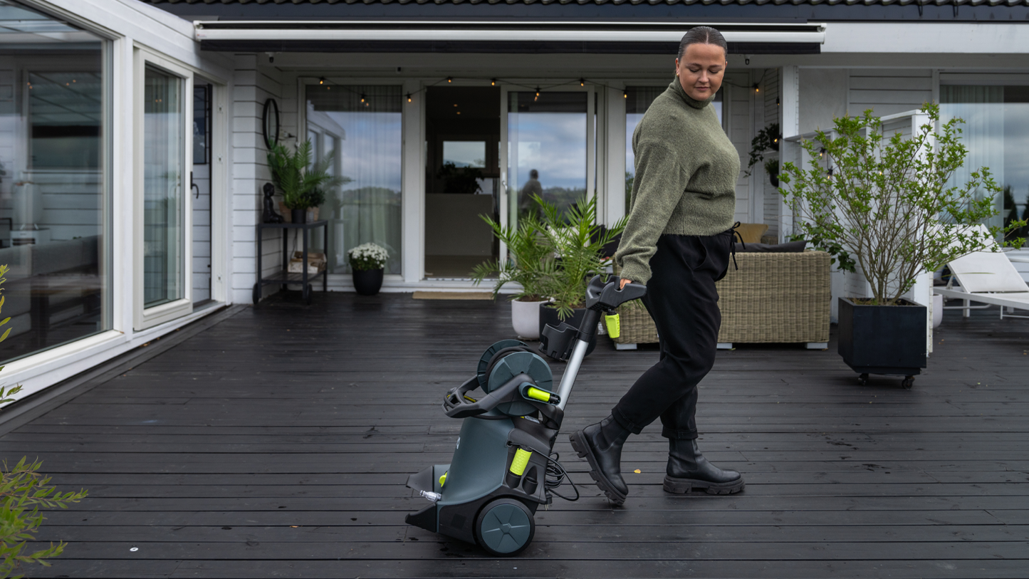 ava hochdruckreininger smart video