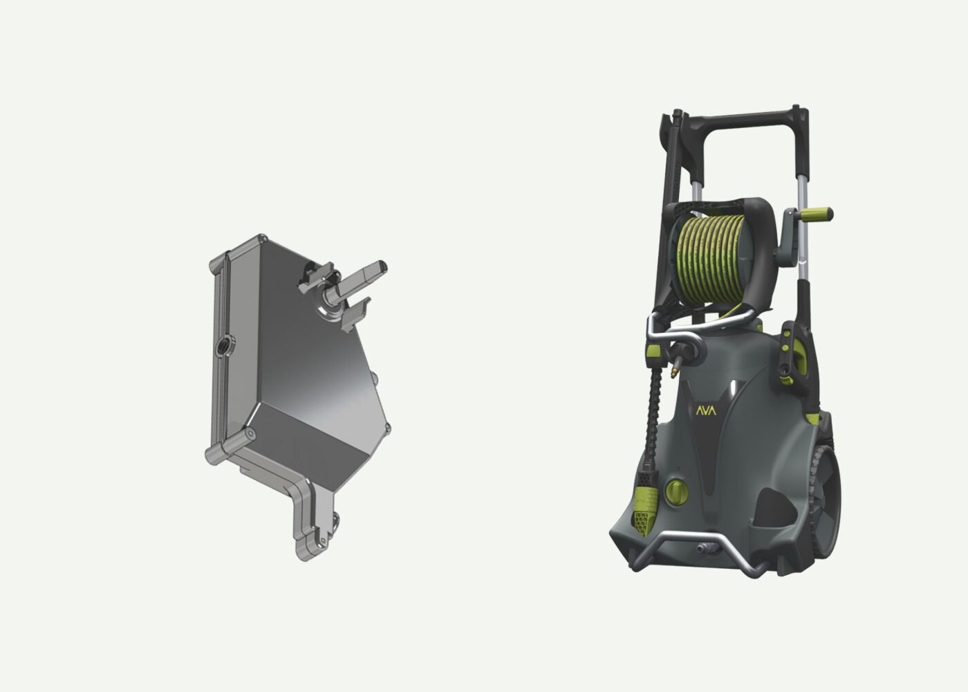 Master P60-P80: Replace switch box