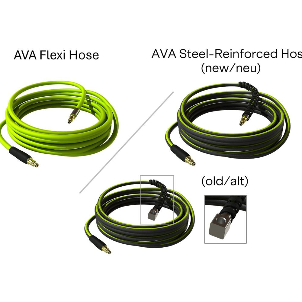 Durable and Flexible High-Pressure Hoses