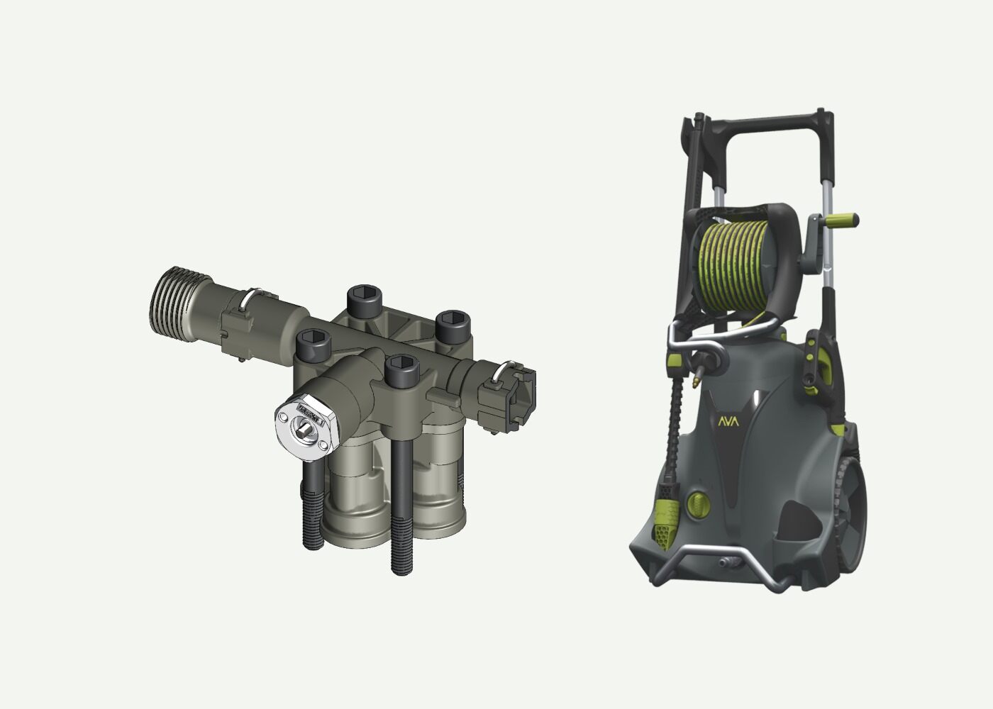 Master P60-P80: 5 year service