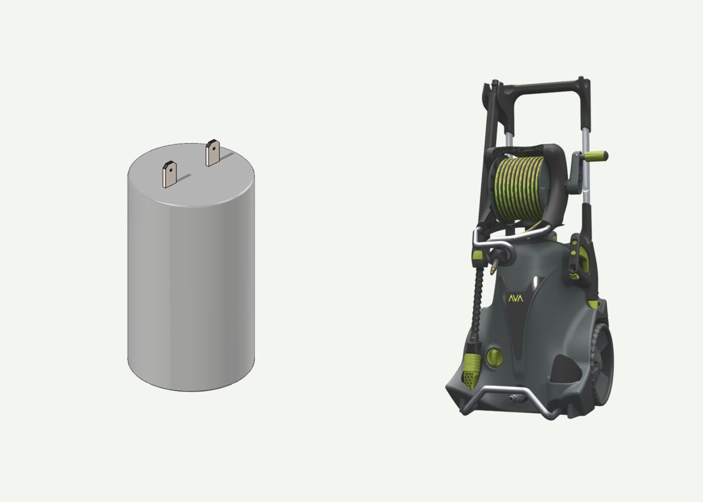 Master P60-P80: Replace capacitor