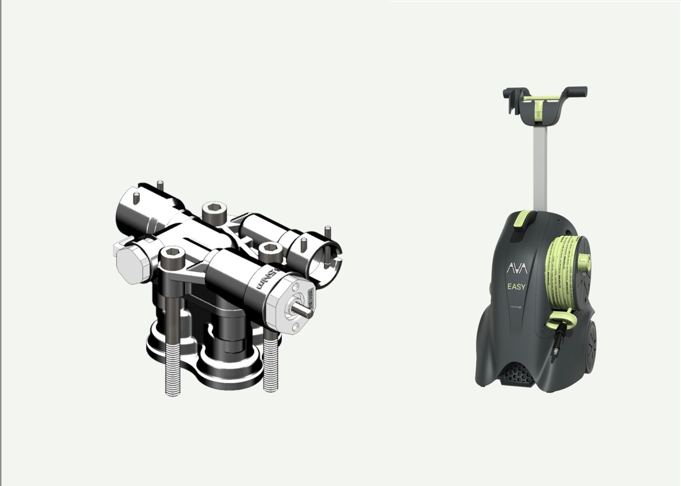 Easy P30-P60: 5 year service