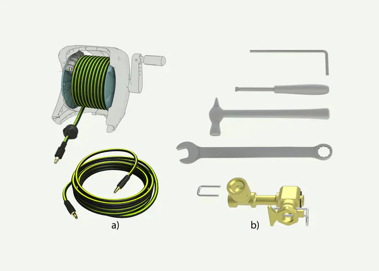 Master P60-P80: Replace swivel