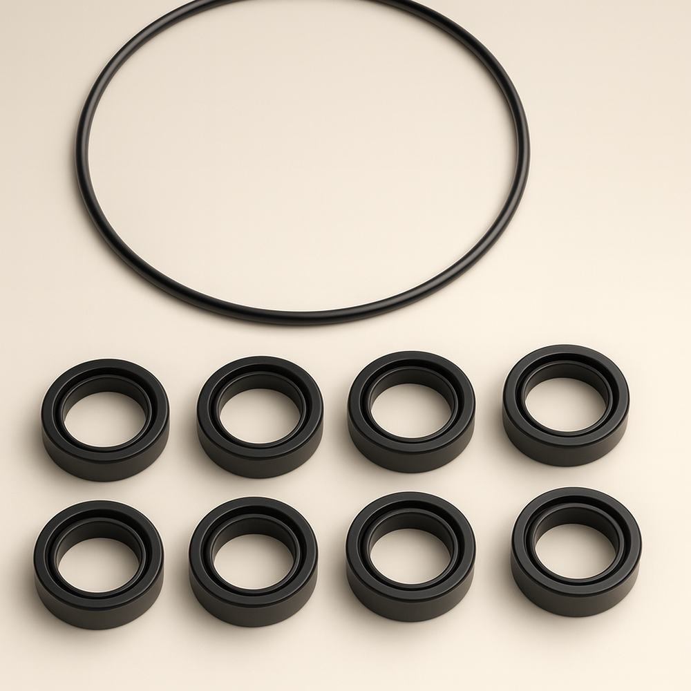 V4 02 Piston sealing repair kit