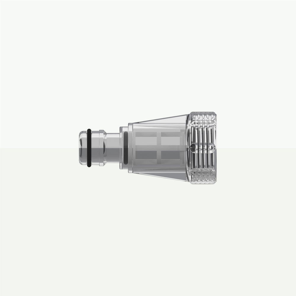 AVA Wasserfilter aus Kunststoff
